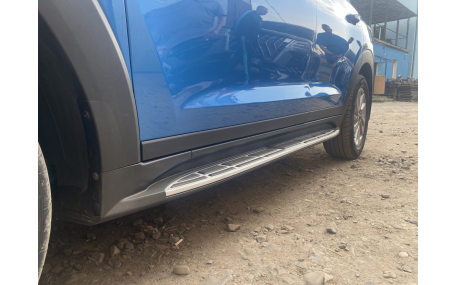 Подножки Hyundai Tucson