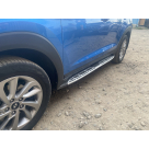 Подножки Hyundai Tucson