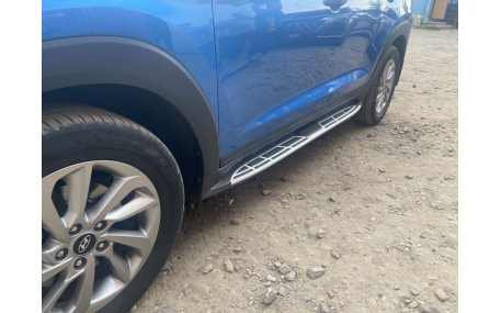 Подножки Hyundai Tucson