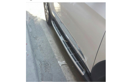 Подножки Hyundai Tucson