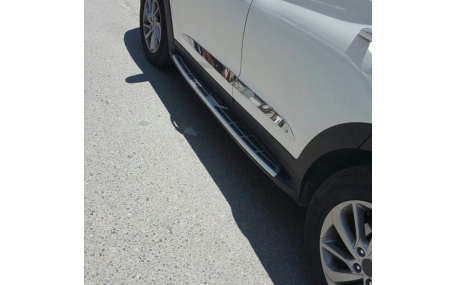 Подножки Hyundai Tucson