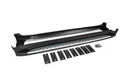 Подножки Kia Sportage 