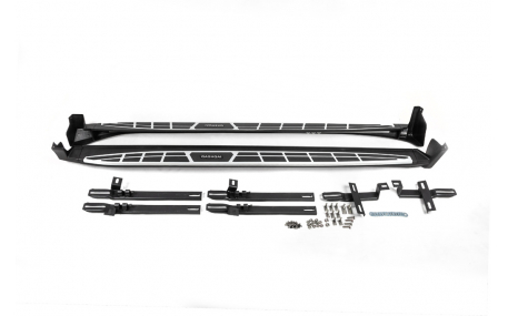 Подножки Nissan Qashqai J11