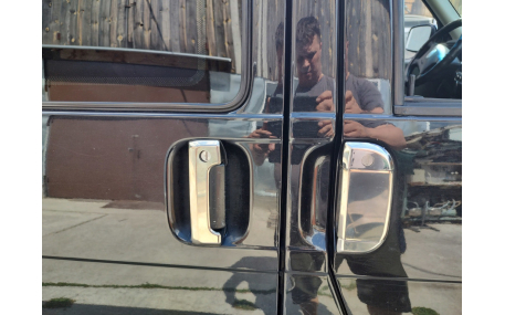 Хром накладки Volkswagen T4