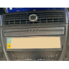 Зимняя накладка на решетку Fiat Doblo