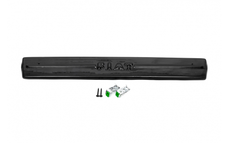 Зимняя накладка на решетку Fiat Doblo