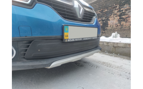 Зимняя накладка на решетку Renault Sandero