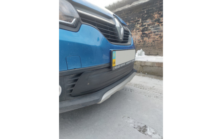 Зимняя накладка на решетку Renault Sandero