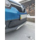 Зимняя накладка на решетку Renault Sandero