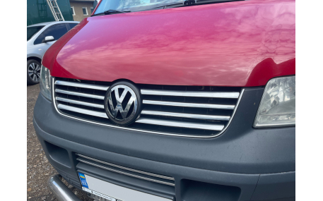Хром накладки Volkswagen T5