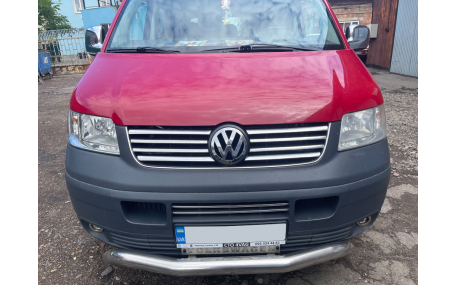Хром накладки Volkswagen T5