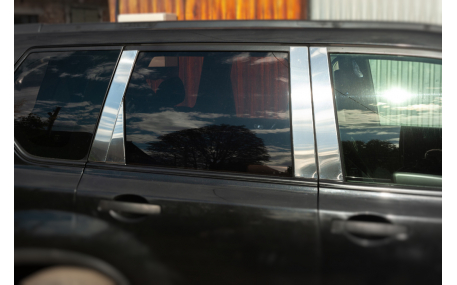 Хром накладки Nissan X-Trail T31