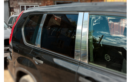 Хром накладки Nissan X-Trail T31