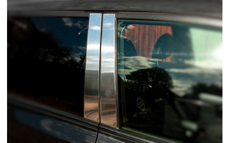 Хром накладки Nissan X-Trail T31