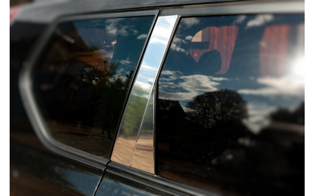 Хром накладки Nissan X-Trail T31