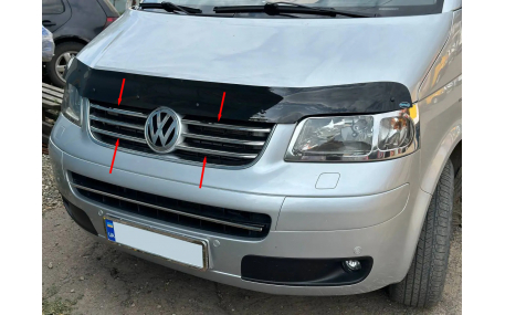 Хром накладки Volkswagen Multivan