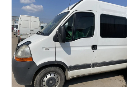 Дефлекторы окон Renault Master