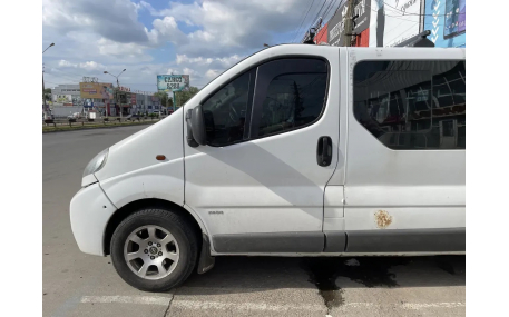 Дефлекторы окон Renault Trafic