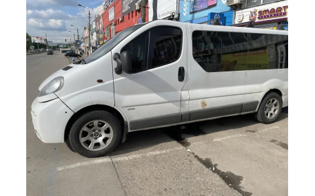 Дефлекторы окон Renault Trafic
