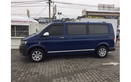Хром накладки Volkswagen T5