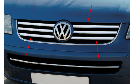 Хром накладки Volkswagen Multivan