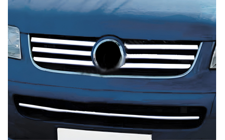 Хром накладки Volkswagen Multivan