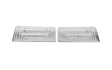 Накладки на пороги Volkswagen Multivan