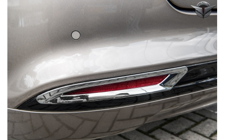 Хром накладки Ford Mondeo MK5