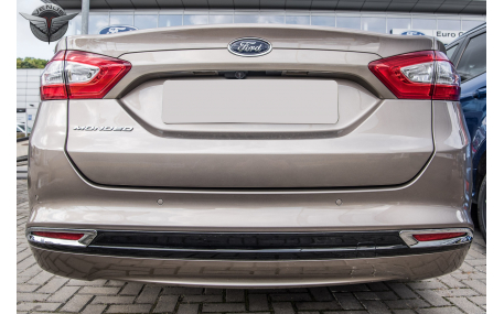 Хром накладки Ford Mondeo MK5