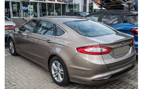 Хром накладки Ford Mondeo MK5