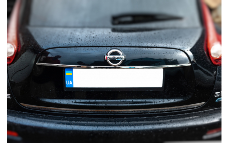 Хром накладки Nissan Juke