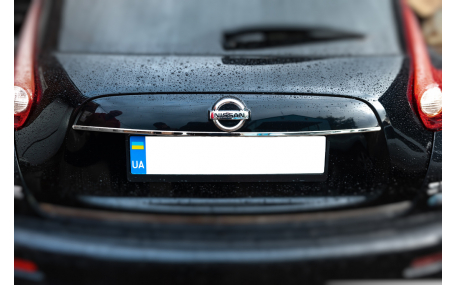 Хром накладки Nissan Juke