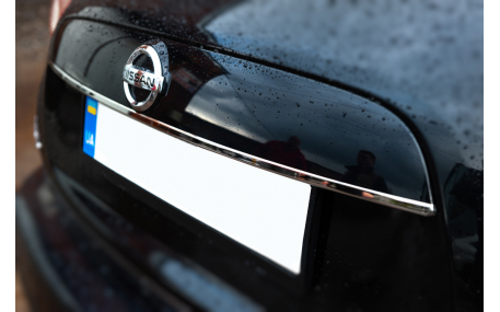 Хром накладки Nissan Juke