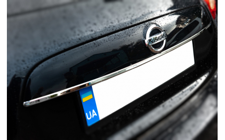 Хром накладки Nissan Juke