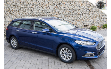 Хром накладки Ford Mondeo MK5