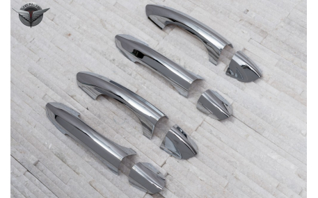 Хром накладки Ford Mondeo MK5