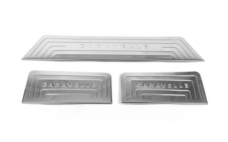 Накладки на пороги Volkswagen T5