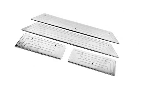 Накладки на пороги Volkswagen Multivan