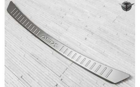 Накладка на задний бампер Mitsubishi ASX