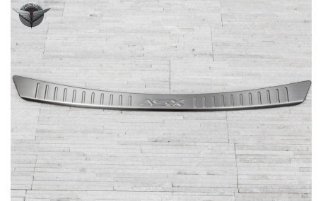 Накладка на задний бампер Mitsubishi ASX