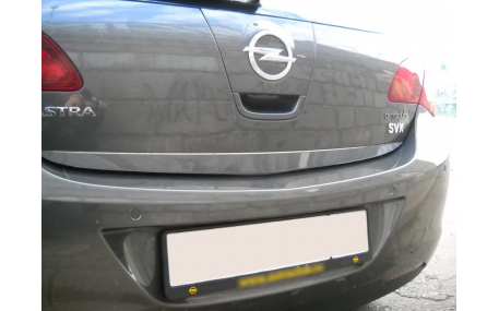 Хром накладки Opel Astra J