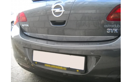 Хром накладки Opel Astra J