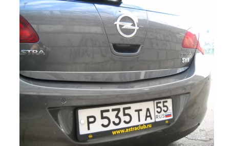 Хром накладки Opel Astra J