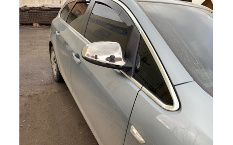 Хром накладки Opel Astra J