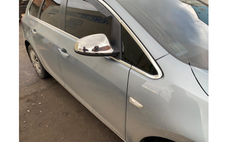 Хром накладки Opel Astra J