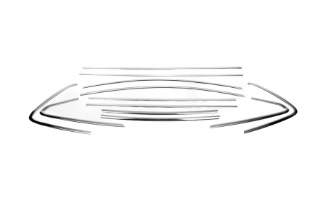 Хром накладки Opel Astra J