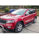 Подножки Jeep Grand Cherokee