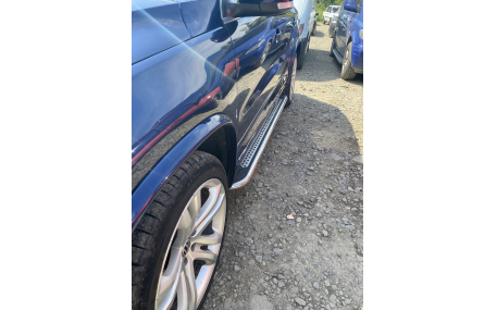 Подножки Volkswagen Tiguan