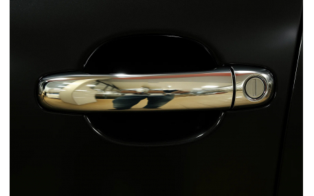 Хром накладки Volkswagen Touareg