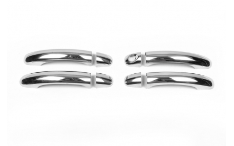 Хром накладки Audi Q7